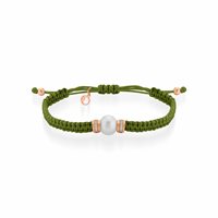 Armband Lelune LELUNE GLAMOUR in Silber Perla LGBR469.1